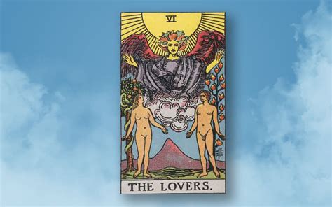 The Lovers tarot card meanings (upright & reversed) - Mindful Cupid