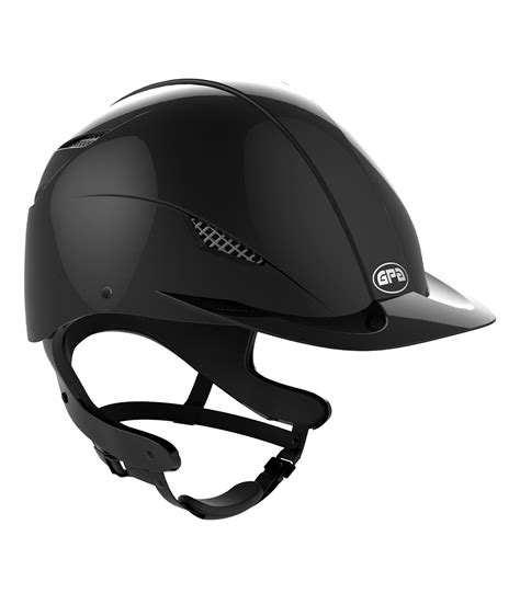 Gpa S Speed Air Tls Riding Helmet Black Shiny