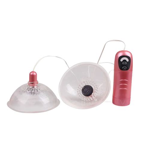 7 Speed Electric Breast Pumps Enlargement Rotating Nipple Teasers