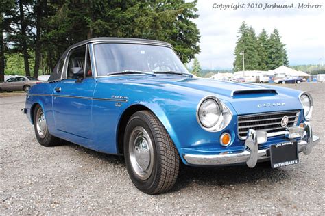 Datsun Spl Roadster Josh Mohror Flickr