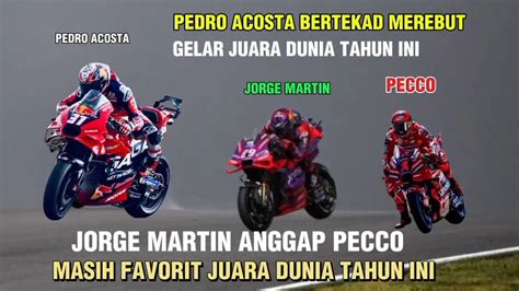 Gila Berita Motogp Hari Ini Minggu April Jorge Martin Anggap