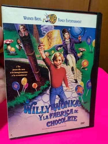 Willy Wonka Y La F Brica De Chocolates Edicion Especial Dvd Mercadolibre