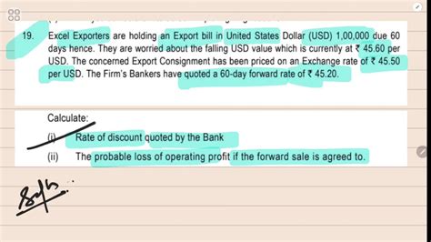 Ca Final Forex Tyk Q Solved In Detail In English Ca Final Sfm