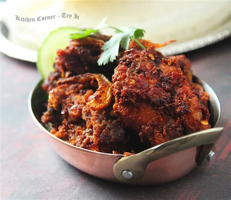 Kerala Chicken Fry