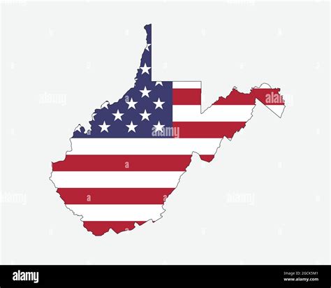 Usa state flag west virginia hi-res stock photography and images - Alamy