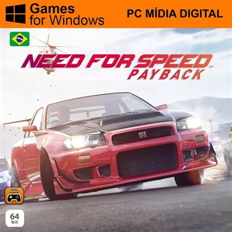 Jogo Pc Need For Speed Payback M Dia Digital Escorrega O Pre O