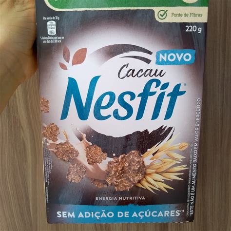 Nestl Cereal Nesfit Chocolate Reviews Abillion