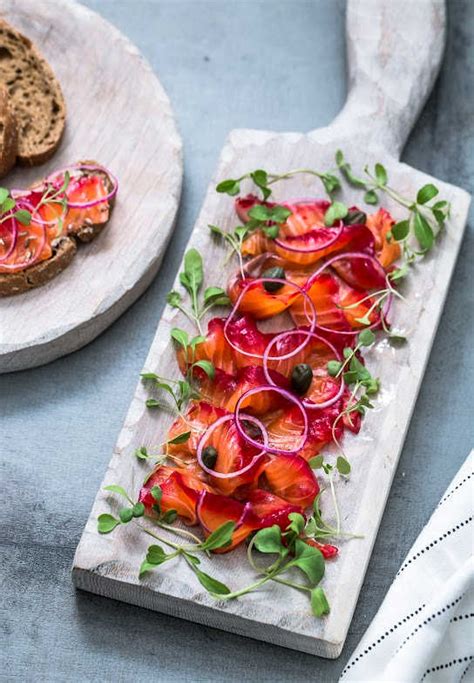 Beet Cured Salmon Recipe A Gravlax Cure For What Ails You