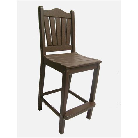 Traditional Bar Height Dining Chair Dfohome