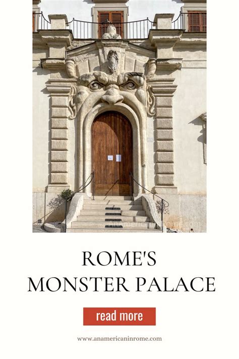 Palazzo Zuccari Rome S Monster Palace