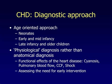 Approach To Cyanotic Congenital Heart Disease Ppt