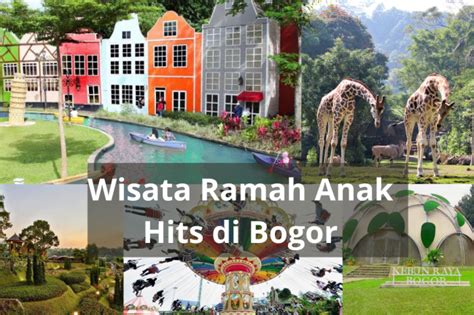 6 Rekomendasi Tempat Wisata Ramah Anak Terpopuler Di Bogor Pilihan