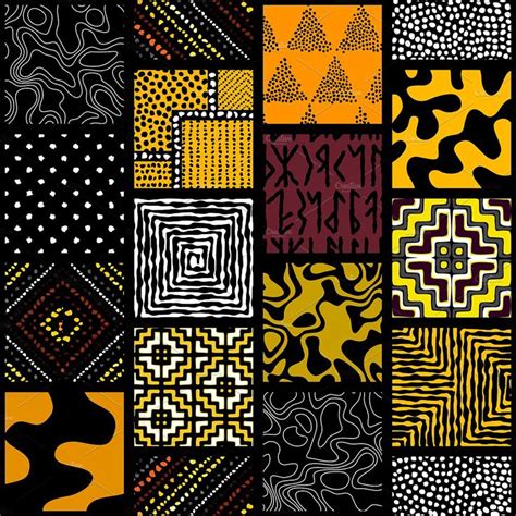 Pin by Татьяна Касьянова on afro | African pattern design, Seamless ...