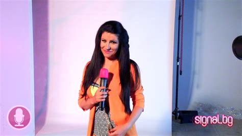 Сиана засне клип към „За големия“ - YouTube