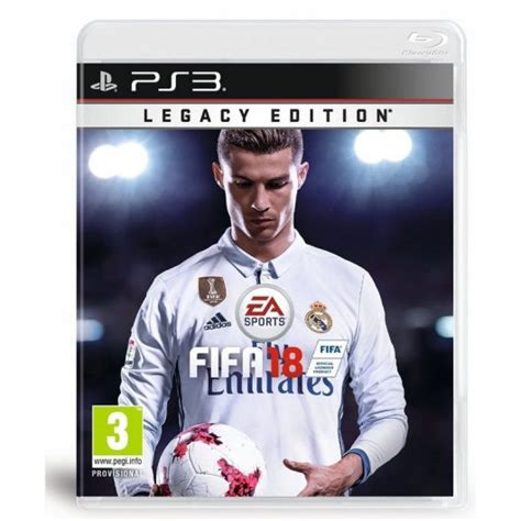 Fifa 18 Legacy Edition PS3