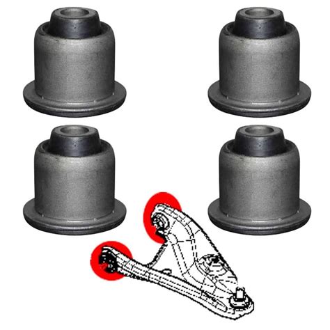 Silentblocs des bras inférieur avant pour Dacia Dokker Logan Sandero