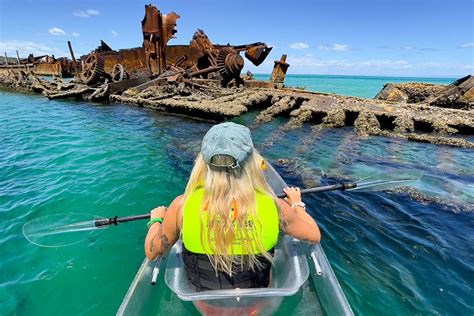 Moreton Island Get Wrecked Day Tour East Coast Tours Australia