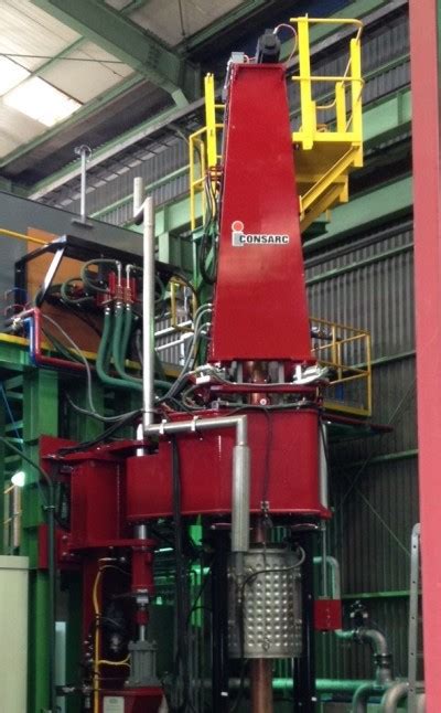 ElectroSlag Remelting Furnaces Consarc