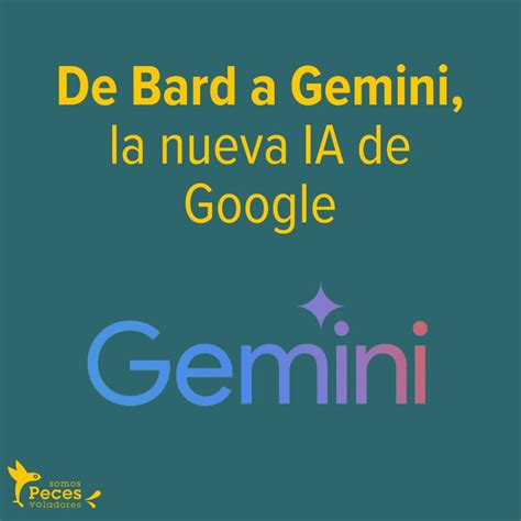 De Bard A Gemini Ventajas De La Nueva Ia De Google