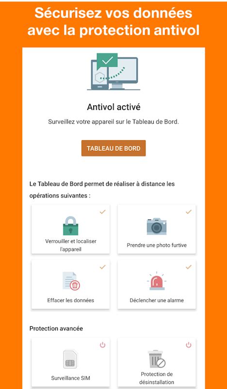 Top Imagen Tableau De Bord Orange Antivirus Fr Thptnganamst Edu Vn