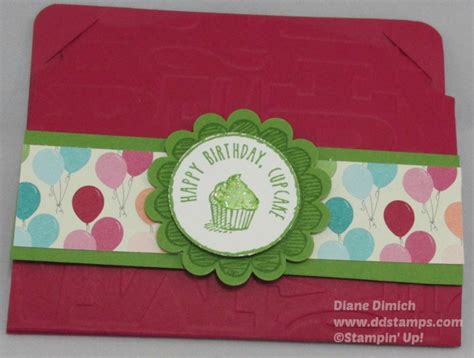 Pop N Cuts Gift Card Holder By Ddstamps At Splitcoaststampers