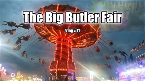 Pittsburgh To The Big Butler Fair Vloglife Youtube