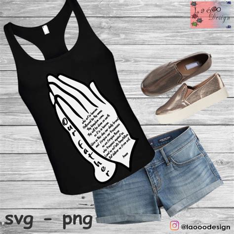 Our Father Svg Our Fatherlords Prayerreligious Signour Father