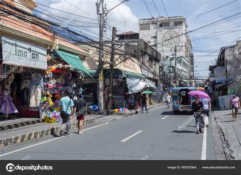 Angeles City Philippines Oct 2023 Street View Angles City Philippines ...