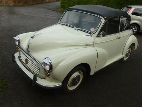 Morris Minor 1000 Convertible £6450. NOW SOLD. — Minorparts of Oxford