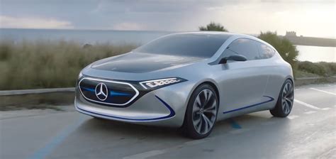 Mercedes Benz Showcases Latest All Electric Compact Car Working Prototype Electrek