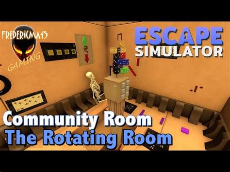 THE ROTATING ROOM Escape Simulator Community Room YouTube