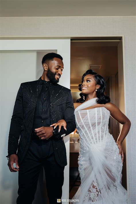 Zainab And Obaro White Wedding In Dallas Texas Jopstudios Best