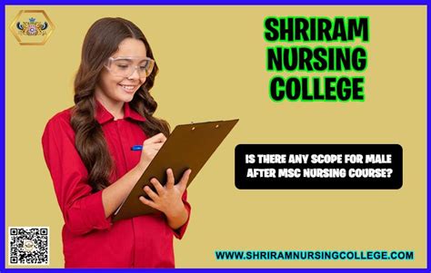 Is There Any Scope For Male After Msc Nursing Course By Nursingcollegeshriram Mar 2024