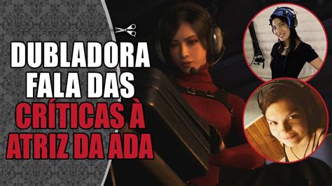 DUBLADORA fala sobre as CRÍTICAS à ATRIZ de ADA WONG Lily Gao YouTube