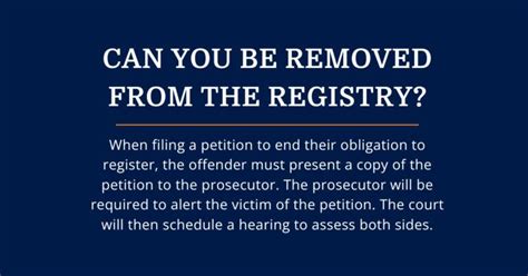 Ars Explained Sex Offender Registration In Arizona