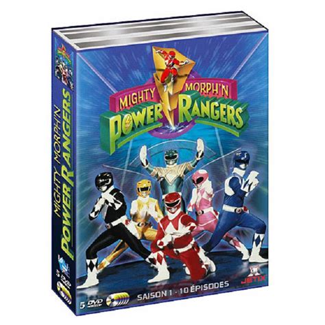 Mighty Morph N Power Rangers Saison Pisodes Coffret Dvd Neuf