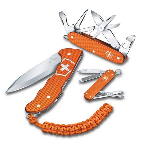 Victorinox Alox Tiger Orange Limited