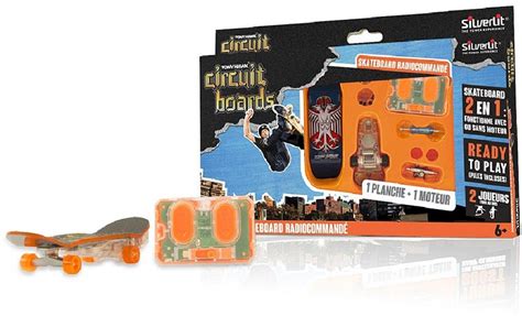 Fingerboard Hexbug Tony Hawk Μπαταρία που λειτουργεί με Skateboard στη