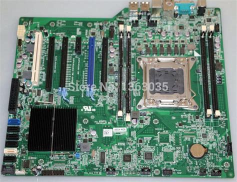 Dell 0PTTT9 PTTT9 BR 0PTTT9 Workstation Motherboard For Precision T3600