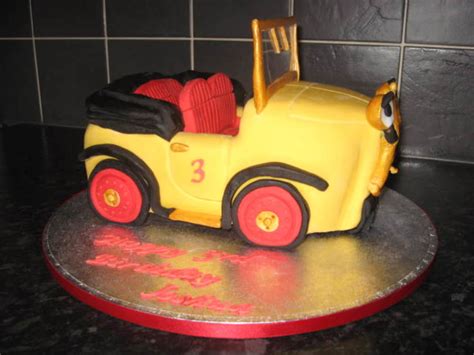 Brum Birthday Cake