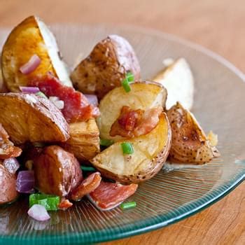 Warm Bacon Potato Salad Recipe