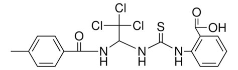 2 3 2 2 2 TRICHLORO 1 4 METHYL BENZOYLAMINO ETHYL THIOUREIDO