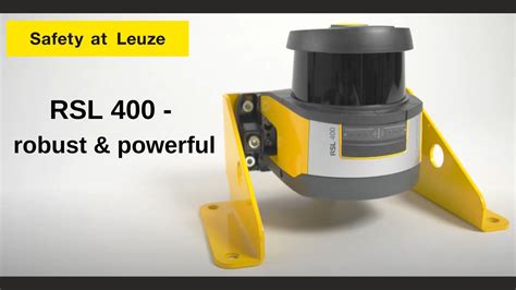 Leuze Safety Laser Scanners RSL 400 Robust And Powerful YouTube