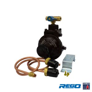 Rego Twin Stage Regulator Mj H Mco And Pigtails Gameco