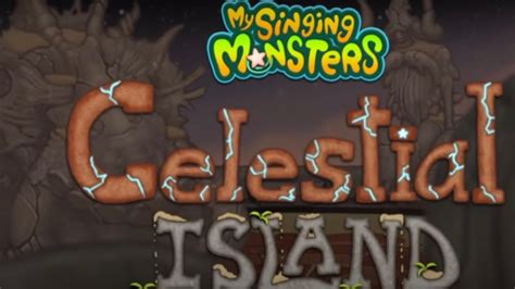 My Singing Monsters Isla Celestial Celestial Island YouTube