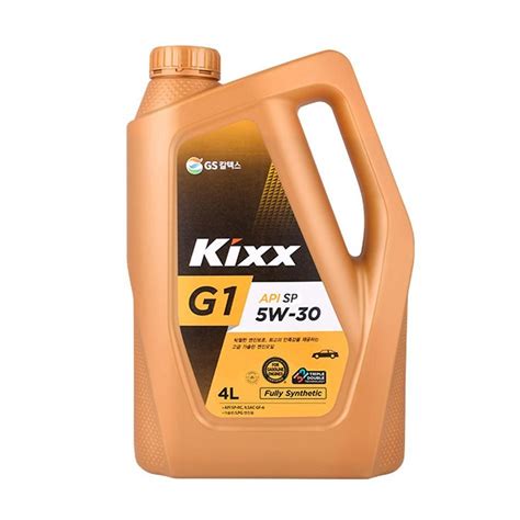 Kixx G1 5W-30 API SP, ILSAC GF-6A свежее - Лабораторные анализы ...