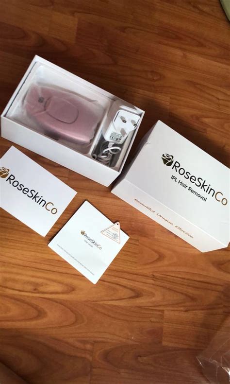 Roseskinco Ipl Hair Removal Handset Beauty Personal Care Hair On