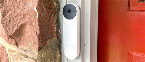 Nest Doorbell Battery Review Tom S Guide