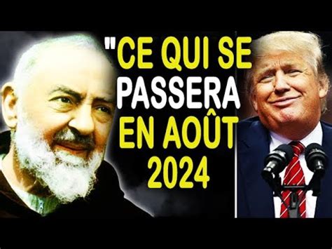 Vous Ne Croirez Pas Les Pr Dictions De Padre Pio Pour Donald Trump En