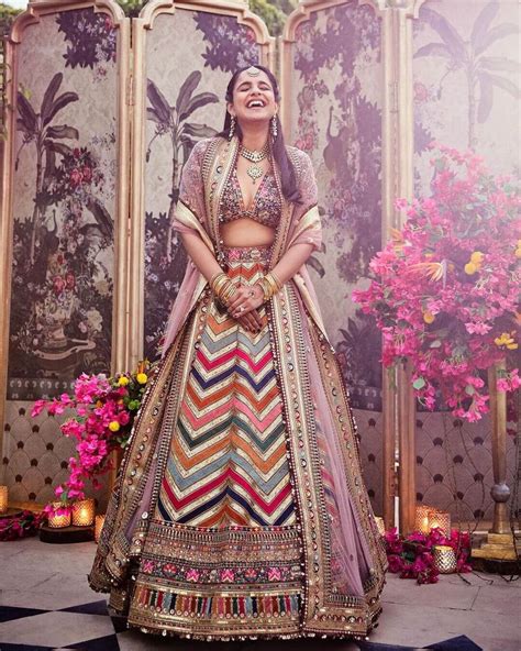 Trending Latest And Best Bridal Lehengas Spotted In 2020